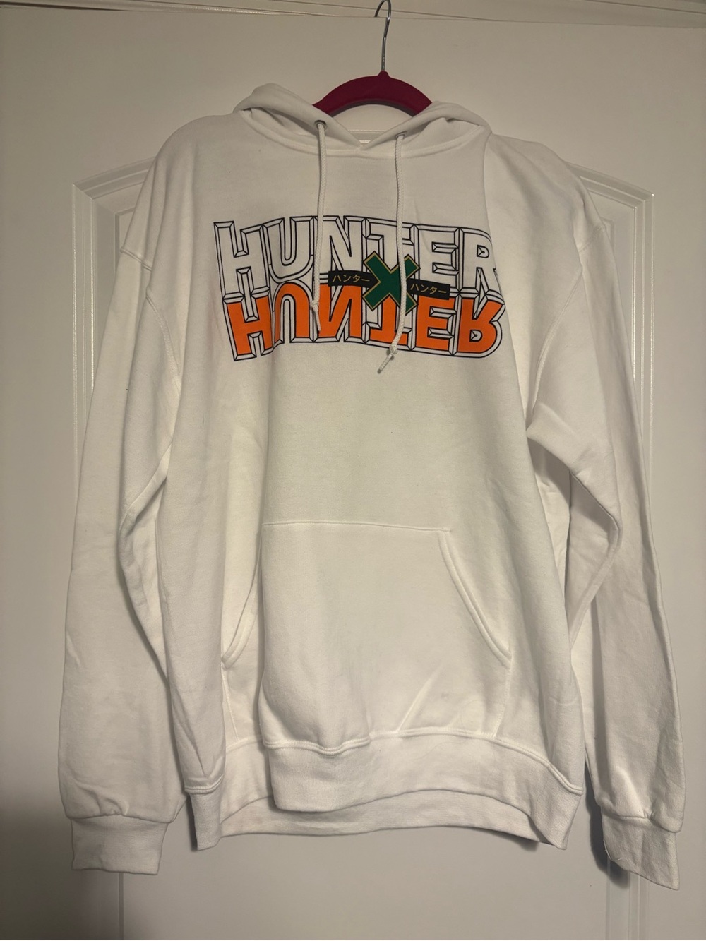 Hunter x Hunter Graphic White Anime Hoodie Sweatshirt